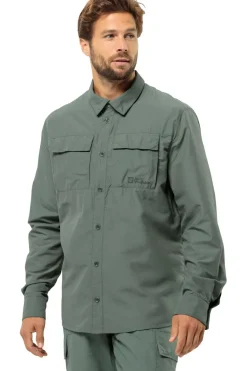 Hemd Barrier Ls Shirt-Jack Wolfskin Outlet