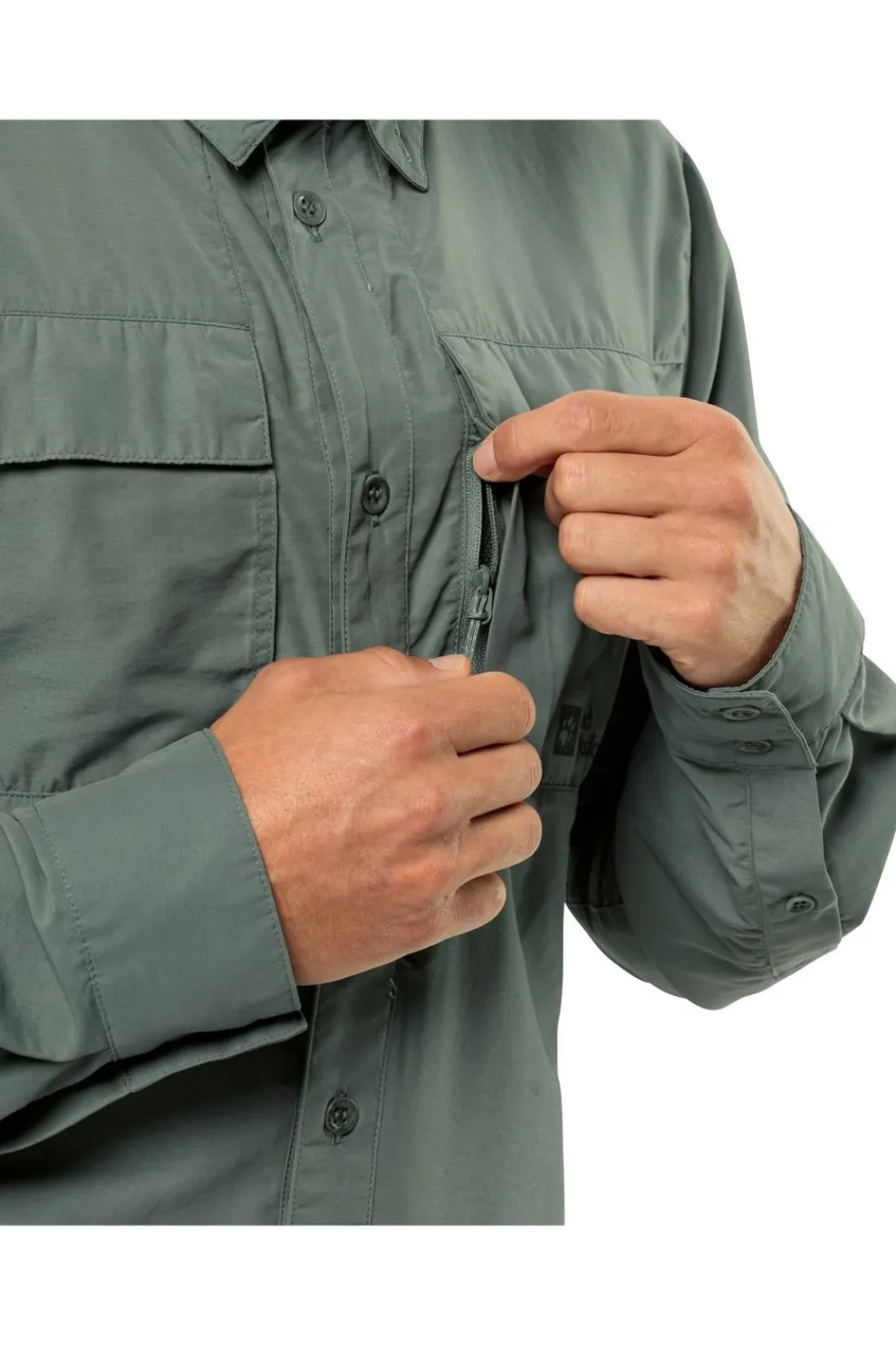 Hemd Barrier Ls Shirt-Jack Wolfskin Outlet