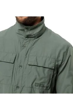 Hemd Barrier Ls Shirt-Jack Wolfskin Outlet