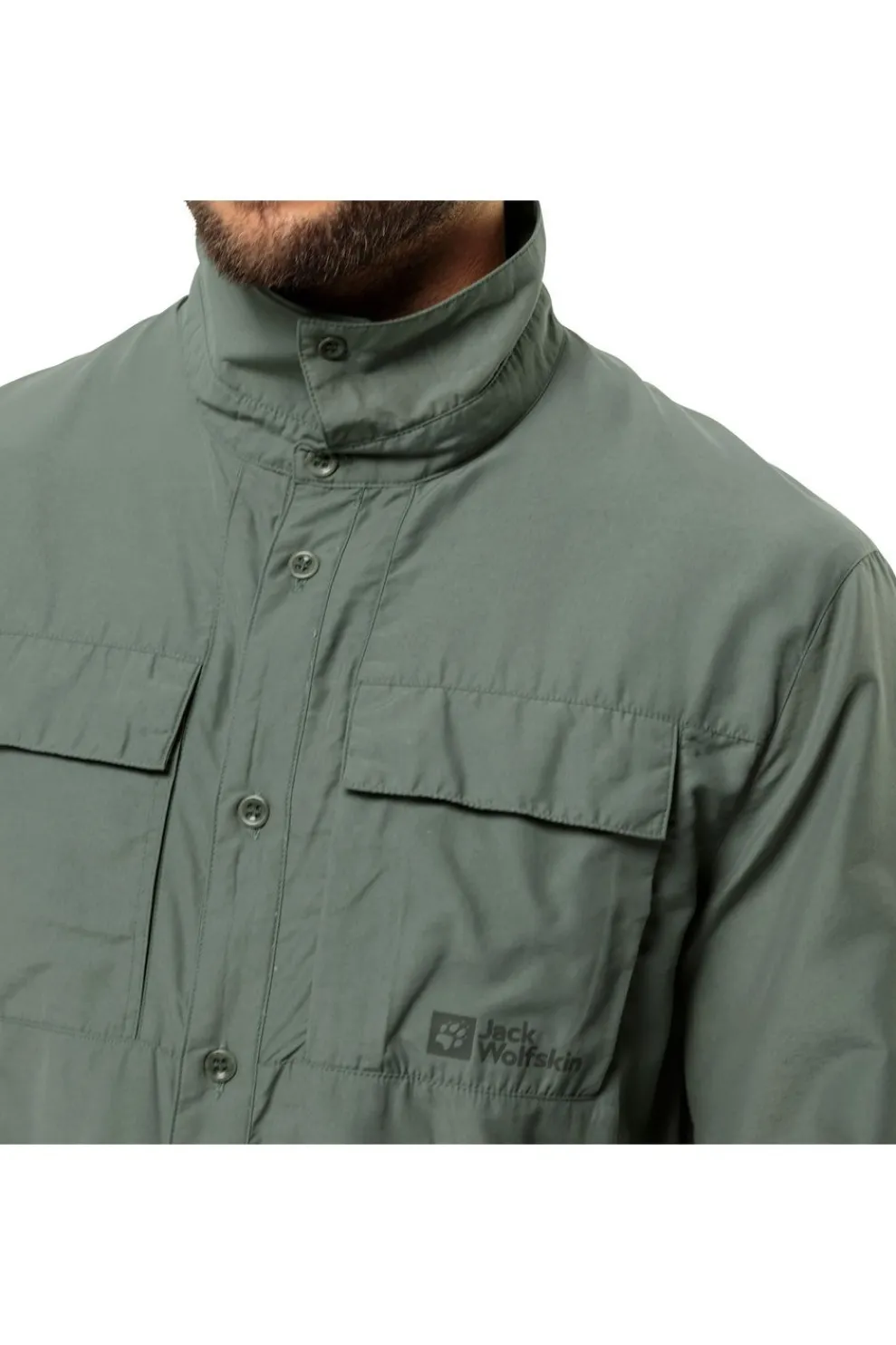 Hemd Barrier Ls Shirt-Jack Wolfskin Outlet