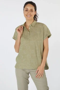 Online Jack Wolfskin Hemd Karana Shirt Bay Leaf