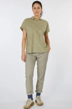 Online Jack Wolfskin Hemd Karana Shirt Bay Leaf