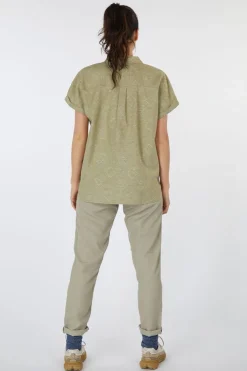 Online Jack Wolfskin Hemd Karana Shirt Bay Leaf