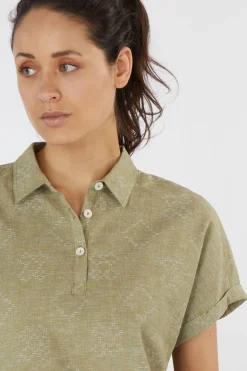 Online Jack Wolfskin Hemd Karana Shirt Bay Leaf