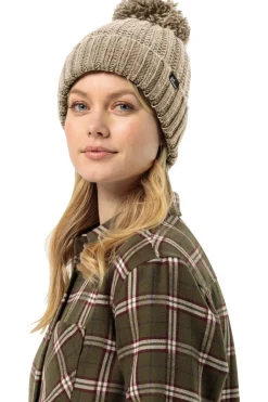 Highloft Knit Beanie W-Jack Wolfskin Online