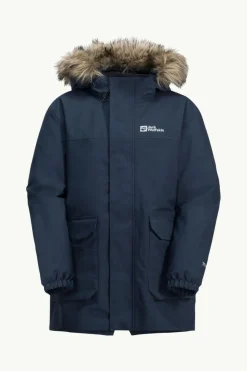 Online Jack Wolfskin 3-In-1 Jas Cosy Bear 3In1 Parka B Night Blue