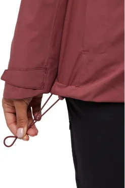 Discount Jack Wolfskin 3-In-1 Jas Glaabach 3In1 Jkt W mid red/mid pink