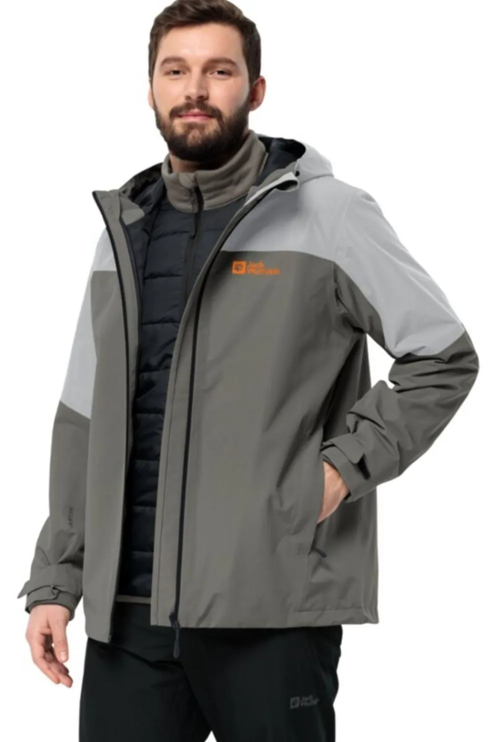 3-in-1 Jas Glaabach M-Jack Wolfskin Online