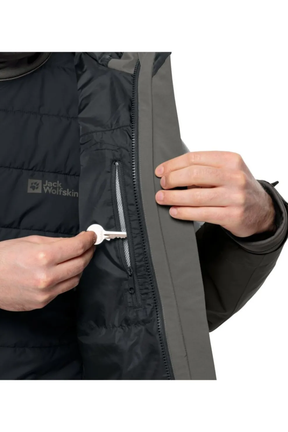 3-in-1 Jas Glaabach M-Jack Wolfskin Online