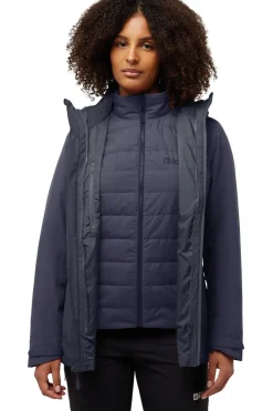 3-In-1 Jas Hunberg 3In1-Jack Wolfskin Fashion