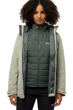 3-In-1 Jas Hunberg 3In1-Jack Wolfskin Online