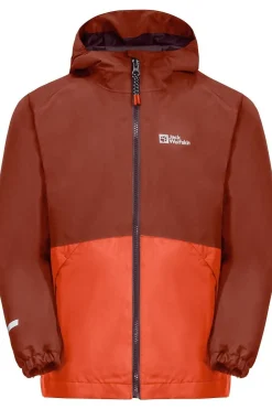 Clearance Jack Wolfskin 3-In-1 Jas Iceland 3In1 Jacket Intense Rust