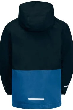 Fashion Jack Wolfskin 3-In-1 Jas Iceland 3In1 Jacket Crisp Cobalt