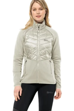 New Jack Wolfskin 3-In-1 Jas Luntal  W Mineral Red