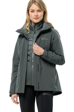 3-In-1 Jas Luntal  W-Jack Wolfskin Outlet