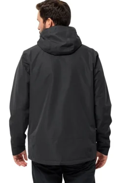 Best Jack Wolfskin 3-in-1 Jas Luntal Black