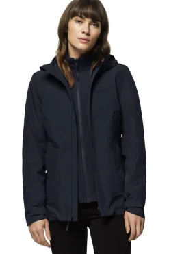 Online Jack Wolfskin 3-in-1 Jas Moonrise Night Blue