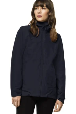 Online Jack Wolfskin 3-in-1 Jas Moonrise Night Blue