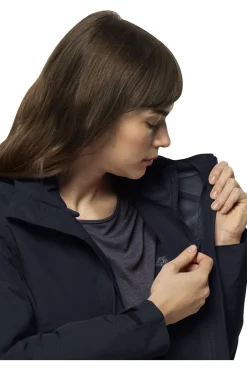 Online Jack Wolfskin 3-in-1 Jas Moonrise Night Blue
