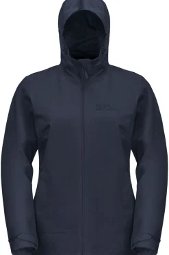 Online Jack Wolfskin 3-in-1 Jas Moonrise Night Blue