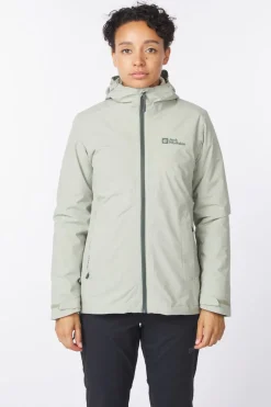 Best Jack Wolfskin 3-in-1 Jas Moonrise Mint Leaf