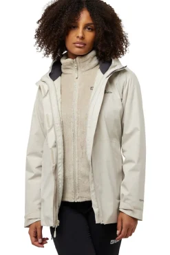 3-In-1 Jas Rotwand 3In1-Jack Wolfskin New