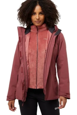 3-In-1 Jas Rotwand 3In1-Jack Wolfskin Best