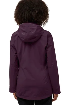 Sale Jack Wolfskin 3-In-1 Jas Rotwand 3In1 Midnight Plum
