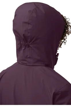 Sale Jack Wolfskin 3-In-1 Jas Rotwand 3In1 Midnight Plum