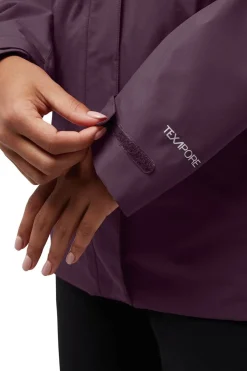 Sale Jack Wolfskin 3-In-1 Jas Rotwand 3In1 Midnight Plum