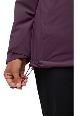 Sale Jack Wolfskin 3-In-1 Jas Rotwand 3In1 Midnight Plum