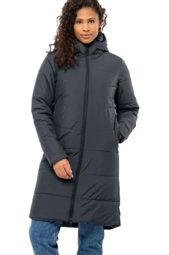 Discount Jack Wolfskin Jas Deutzer Coat W dark grey