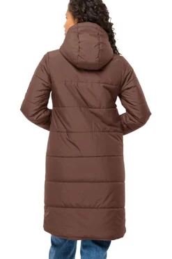New Jack Wolfskin Jas Deutzer Coat W Wild Ginger