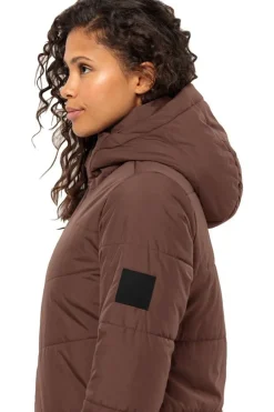 New Jack Wolfskin Jas Deutzer Coat W Wild Ginger