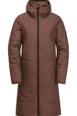 New Jack Wolfskin Jas Deutzer Coat W Wild Ginger
