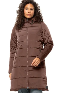 Jas Eisbach Coat W-Jack Wolfskin Hot