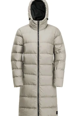 Clearance Jack Wolfskin Jas Frozen Palace Coat W Off White/Ecru