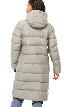 Clearance Jack Wolfskin Jas Frozen Palace Coat W Off White/Ecru