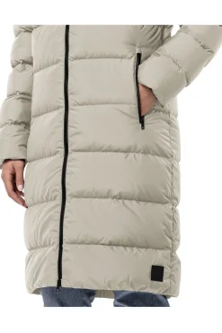 Clearance Jack Wolfskin Jas Frozen Palace Coat W Off White/Ecru