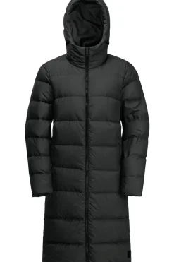 Online Jack Wolfskin Jas Frozen Palace Coat W black/dark grey