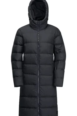 Online Jack Wolfskin Jas Frozen Palace Coat W black/dark grey