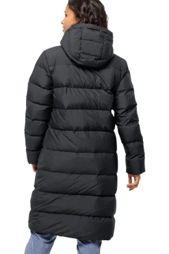 Online Jack Wolfskin Jas Frozen Palace Coat W black/dark grey