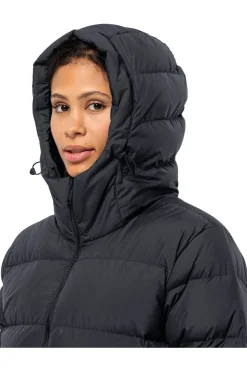 Online Jack Wolfskin Jas Frozen Palace Coat W black/dark grey