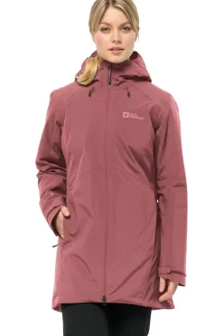 Fashion Jack Wolfskin Jas Heidelstein Ins Red Ochre