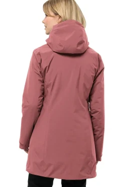 Fashion Jack Wolfskin Jas Heidelstein Ins Red Ochre