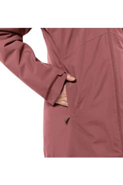 Fashion Jack Wolfskin Jas Heidelstein Ins Red Ochre