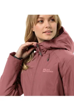 Fashion Jack Wolfskin Jas Heidelstein Ins Red Ochre