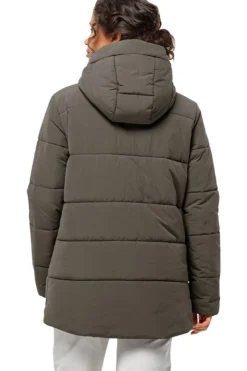 Outlet Jack Wolfskin Jas Karolinger Long Cold Coffee