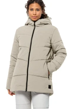 Discount Jack Wolfskin Jas Karolinger Long Off White/Ecru