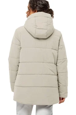Discount Jack Wolfskin Jas Karolinger Long Off White/Ecru